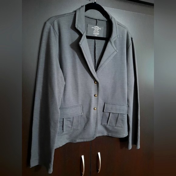Vintage Nevada Cotton Blend Casual Blazer Jacket - Picture 3 of 7
